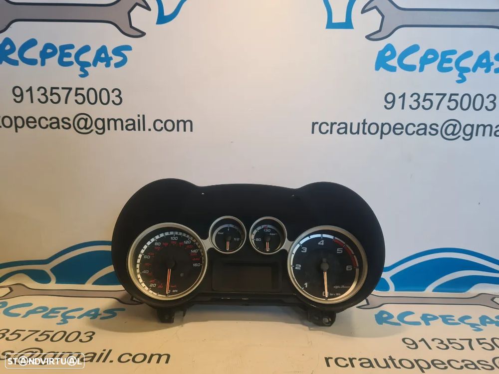 QUADRANTE MPH KMS MOSTRADORES PAINEL INSTRUMENTOS ALFA ROMEO MITO 955 50510266 A2C53302087 50508527 A2C53298022 955A3000 - 12