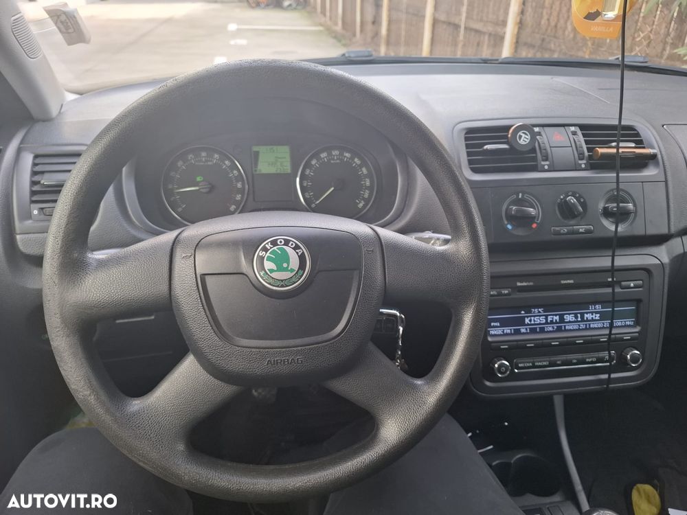 Skoda Fabia 1.6 TDI Ambition - 8