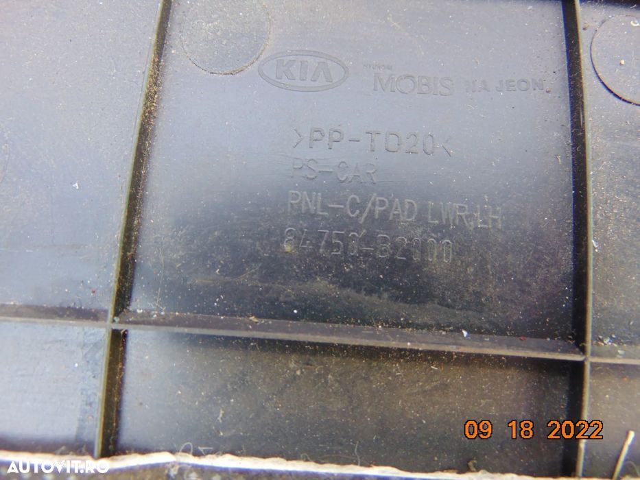 ornament sub volan Kia Soul 2013-2021 ornamente plansa bord capac bord - 3