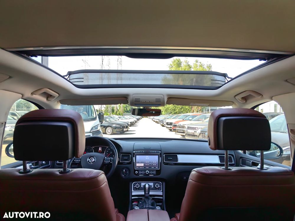 Volkswagen Touareg V6 TDI BMT Supreme Plus - 10