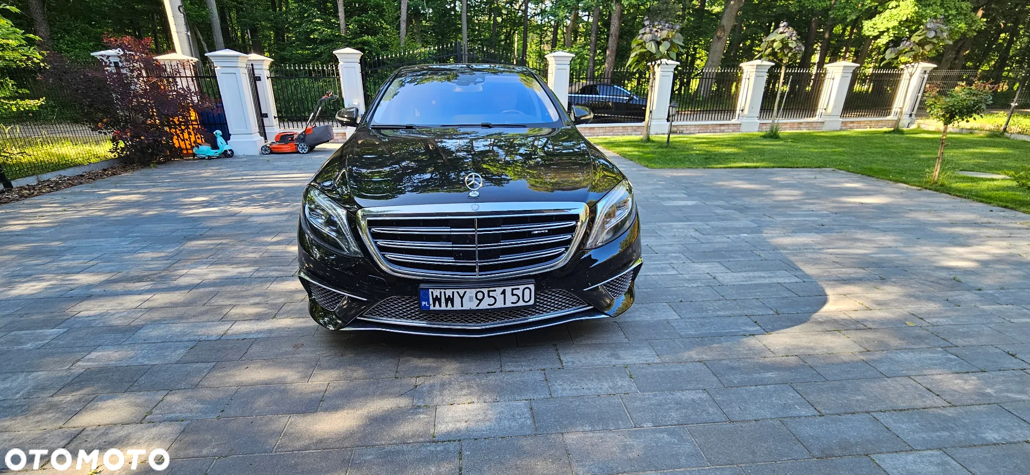 Mercedes-Benz Klasa S 65 AMG L AMG SPEEDSHIFT 7G-TRONIC - 7