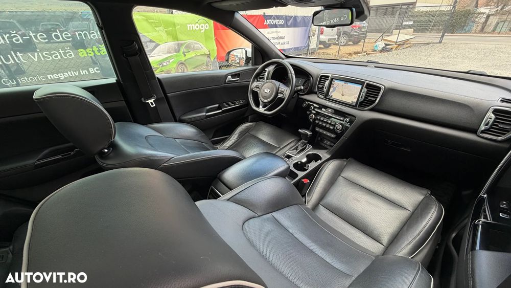 Kia Sportage 2.0 CRDI 4WD Automatik Dream-Team Edition - 7