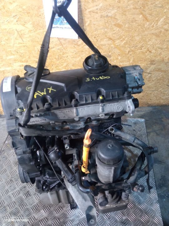Motor Volkswagen Passat 130cv- REF: AWX (Audi A4 PD 130) - 1