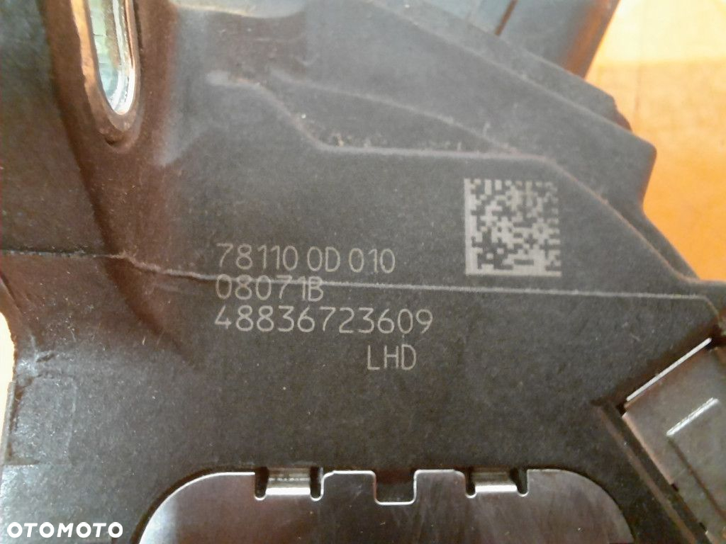 TOYOTA YARIS II 2 05-09 1,0MT PEDAŁ GAZU 1KRFE - 7