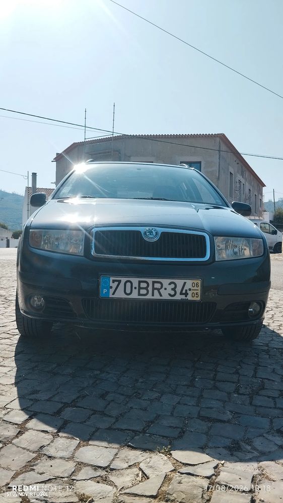 Skoda Fabia Break 1.2 Comfort - 38