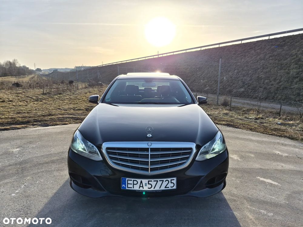 Mercedes-Benz Klasa E 250 CDI 4-Matic Avantgarde - 9