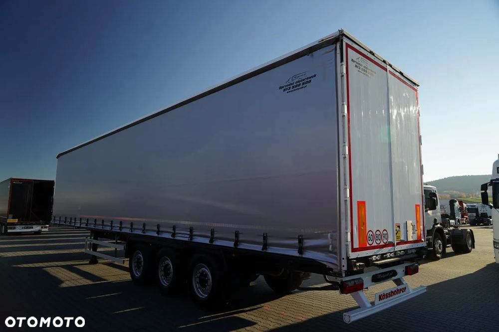 Kassbohrer FIRANKA /  STANDARD / MOCNA PODŁOGA SZYNA-DESKA - 3