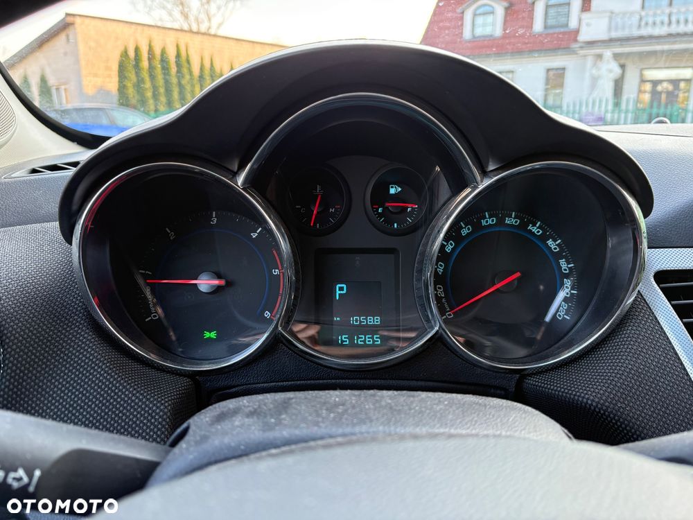 Chevrolet Cruze 2.0TD Automatik LTZ - 9