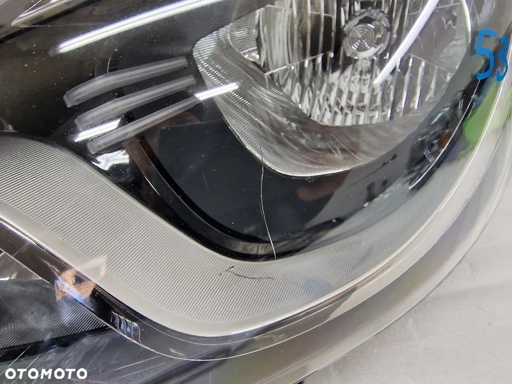 HYUNDAI IX20 10- LEWA LAMPA PRZEDNIA PRZÓD , NR 92101-1KXXX , NR AUKCJI LL537 - 7