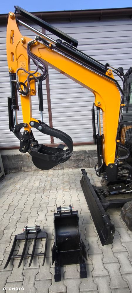 Inny NOWA MINIKOPARKA 2.2T TE20 - 13