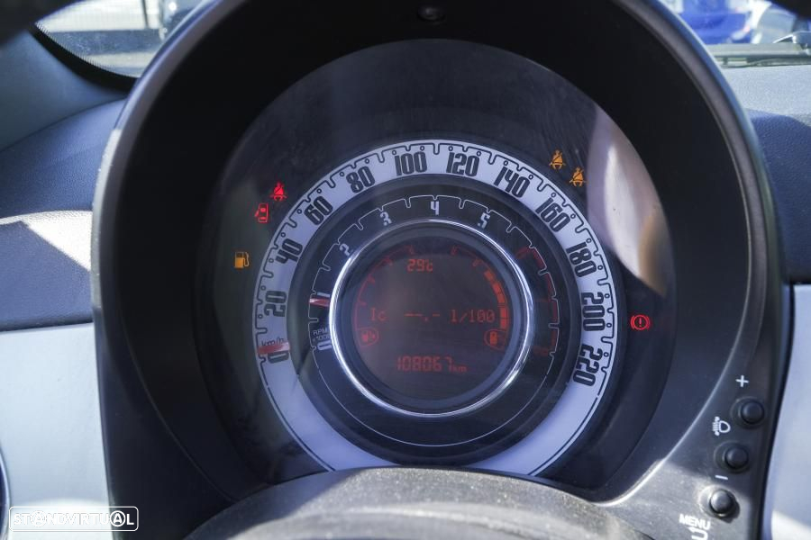 Fiat 500 1.0 Hybrid Connect - 9