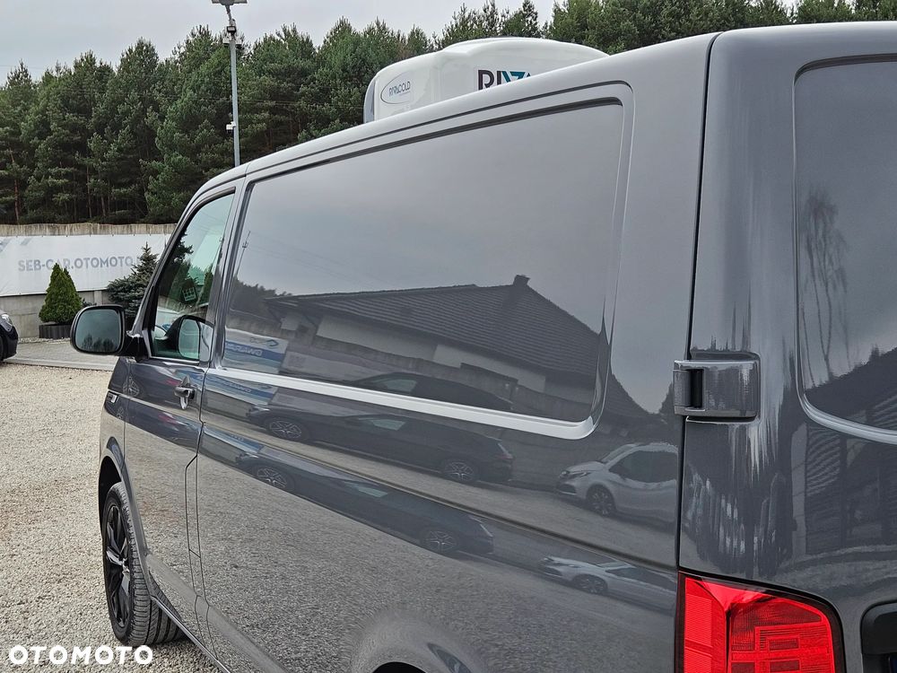 Volkswagen TRANSPORTER T6 Mroźnia Chłodnia SalonPL FV23% 17tys km 230V - 13