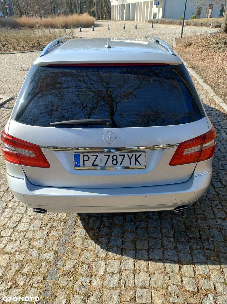 Mercedes-Benz Klasa E 350 CDI DPF BlueEFFICIENCY 7G-TRONIC Avantgarde - 7