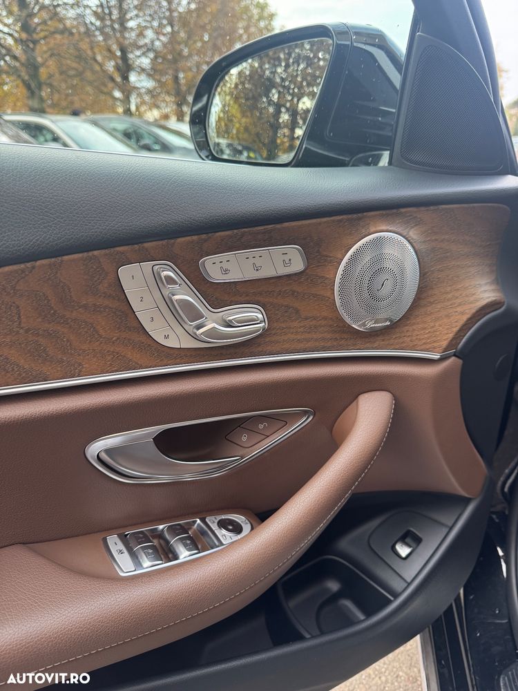 MERCEDES-BENZ E-Class 2019 — imagine 7