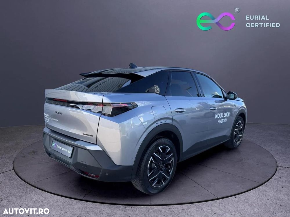 Peugeot 3008 1.2 Hybrid 145 e-DCS6 GT - 6