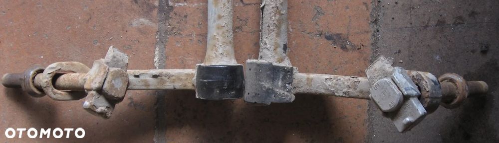 drążek skrętny sprężyna przód TRANSPORTER T4 VOLKSWAGEN - 3