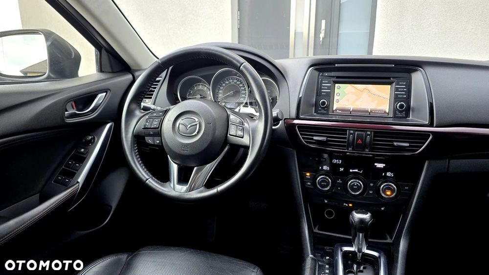 Mazda 6 SKYACTIV-G 194 Drive i-ELOOP Sports-Line - 24