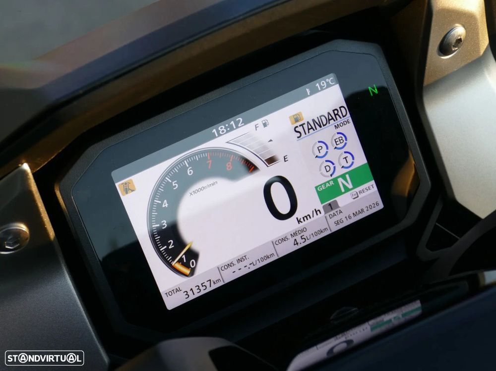 Honda Forza - 21