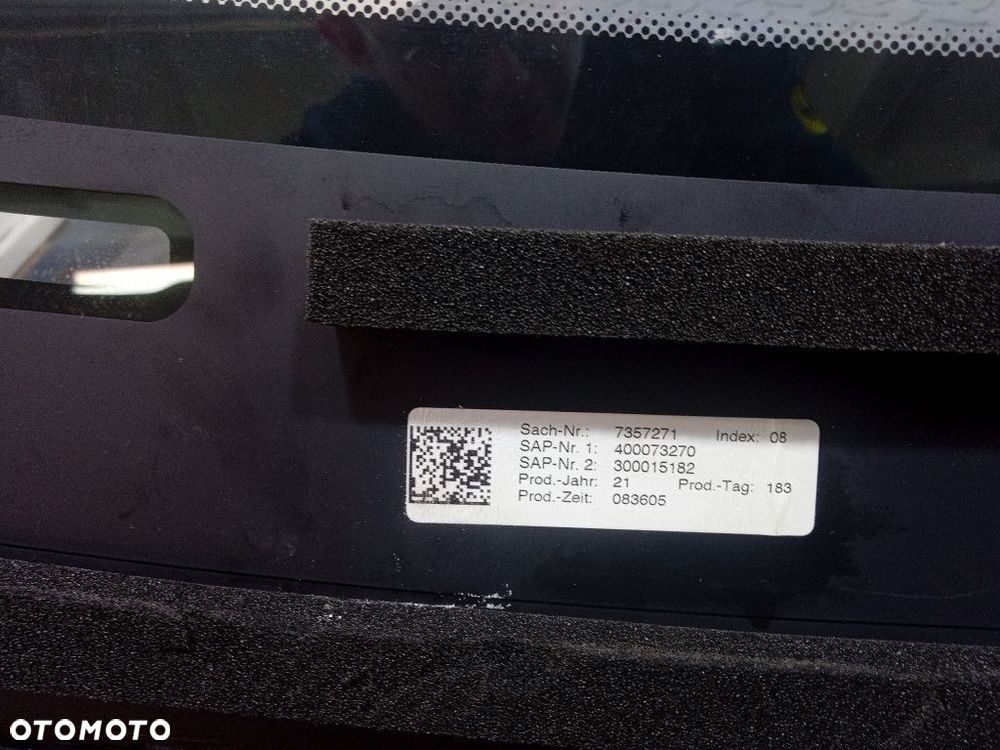 BMW 7 G11 G12 SZYBA CZOŁOWA PRZEDNIA 7357271 - 4