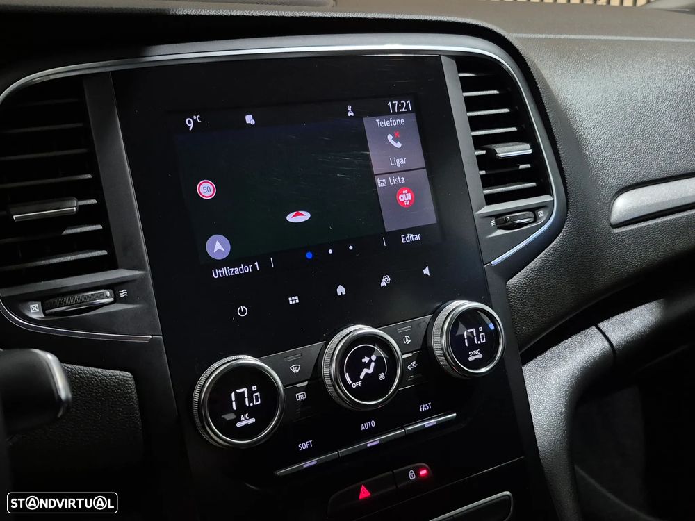 Renault Mégane Sport Tourer BLUE dCi 115 LIMITED - 9