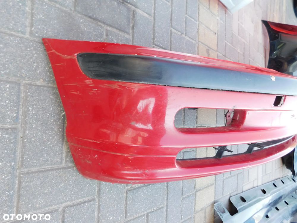zderzak przedni przód BMW E46 98-01 czerwony - 2