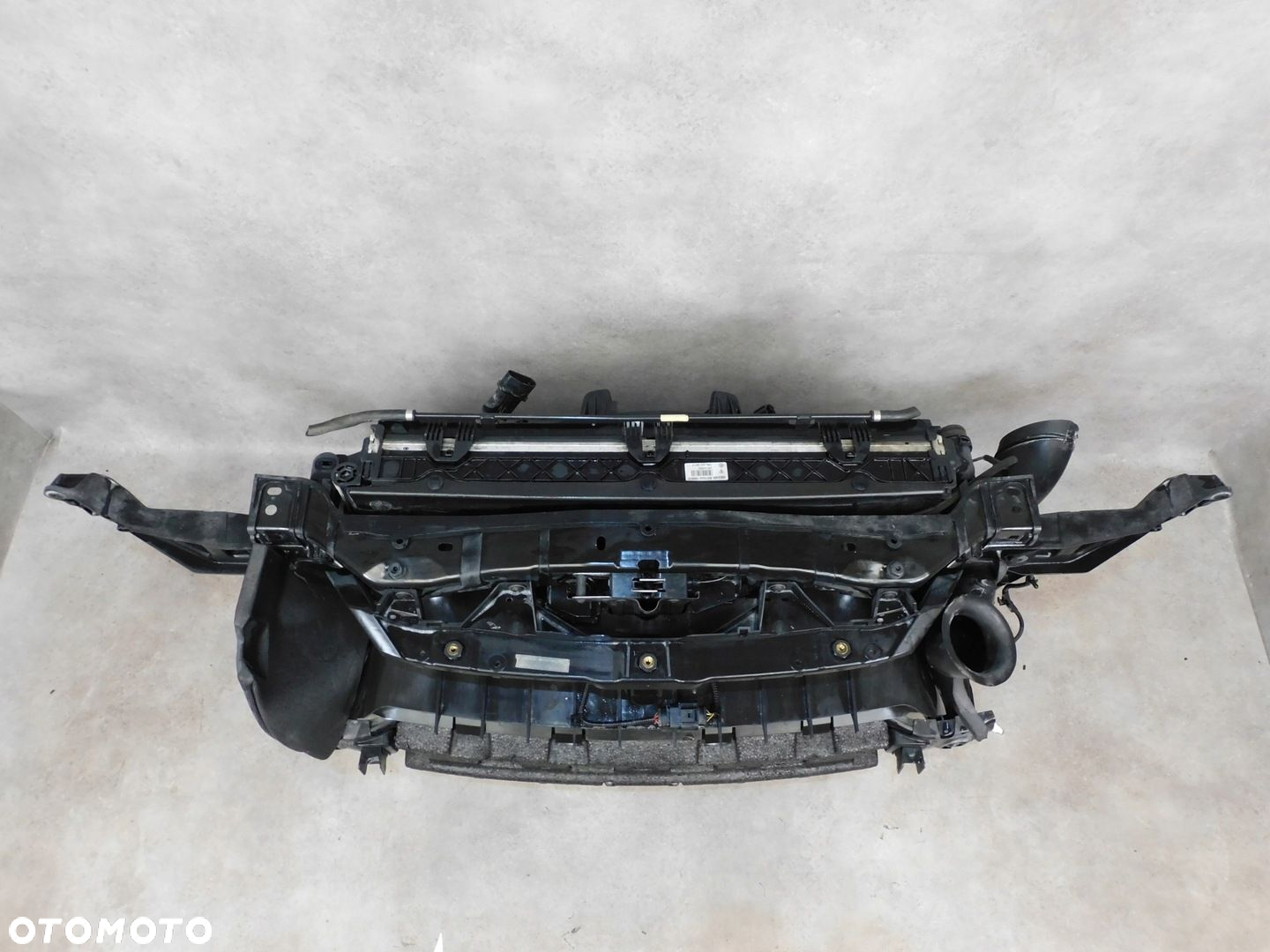 PORSCHE CAYENNE 7P 3.6 pas przedni przód chłodnice kompletny 7p0121201f - 3