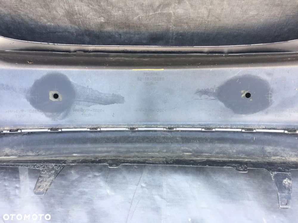 TOYOTA YARIS III LIFT 2014-2017 ZDERZAK TYLNY TYŁ - 11