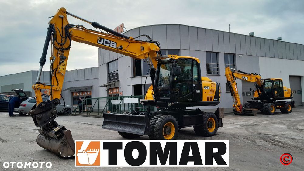 JCB JS 145 W - 3