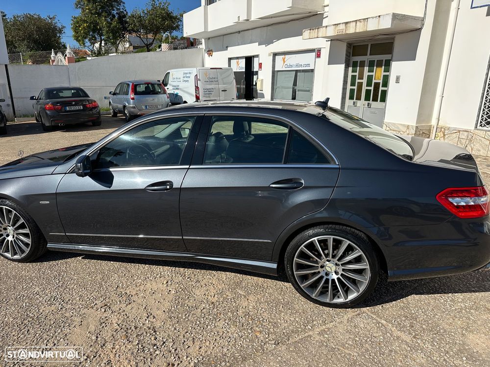 Mercedes-Benz E 250 CDI Avantgarde BE Auto. - 1