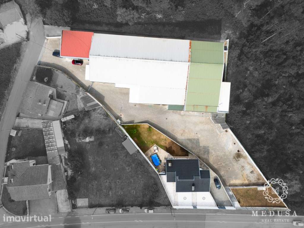 Armazém 1500 m2 | Santa Maria da Feira, Aveiro - Grande imagem: 4/28