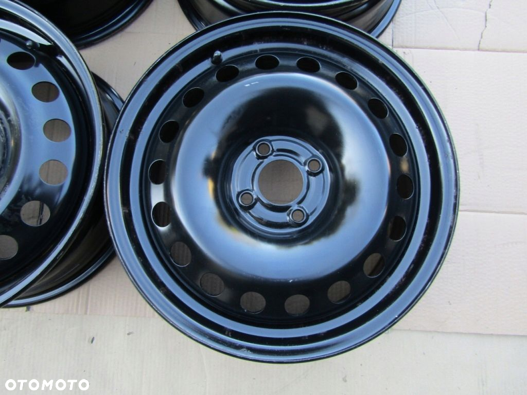 4x Felgi 16 Renault Megane II Captur Scenic II Clio III Modus 6,5j 4x100 - 10