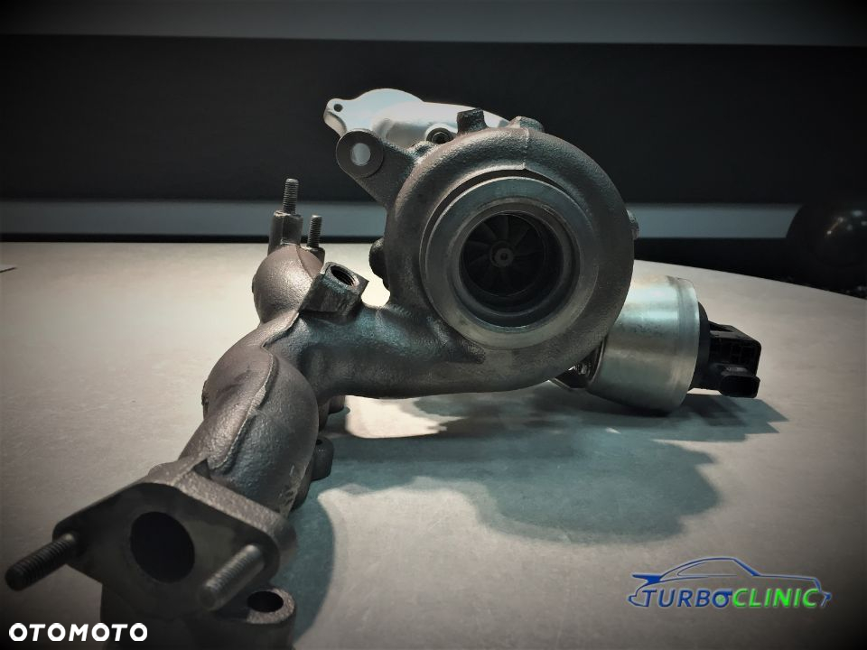 Turbosprężarka Audi A4 2.0 TDI 170KM - 4
