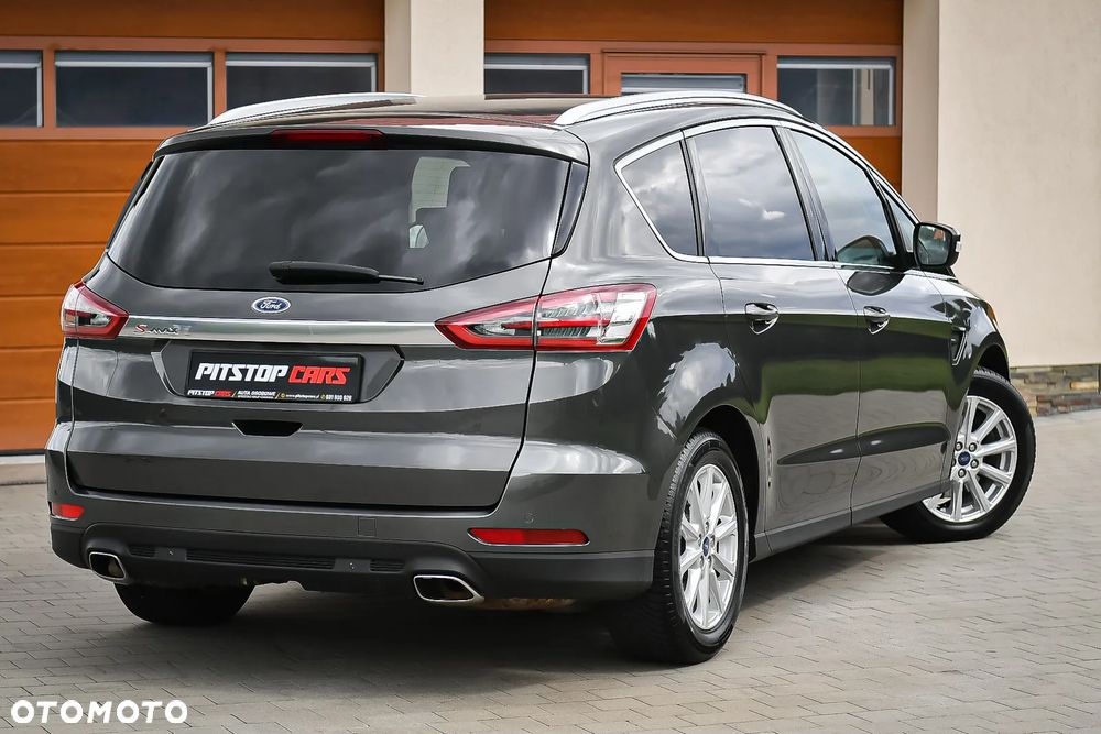 Ford S-Max 2.0 TDCi 4WD Titanium PowerShift - 10