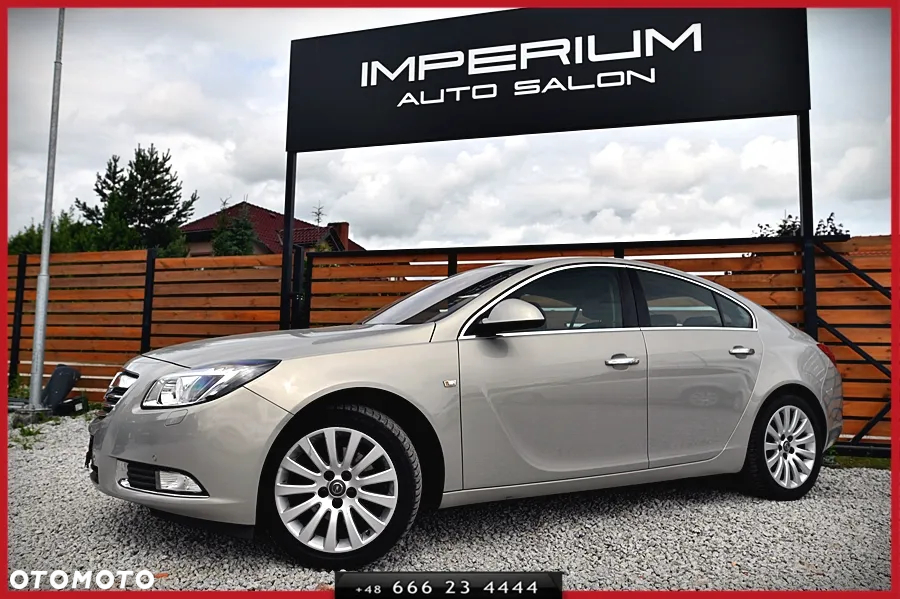 Opel Insignia 2.0 CDTI automatik Cosmo - 2
