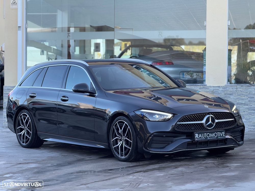 Mercedes-Benz C 220 Station d 9G-TRONIC AMG Line - 2
