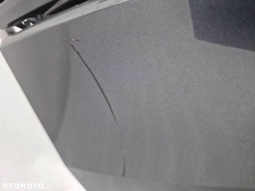 VW TIGUAN II 5NA 15- R-LINE ZDERZAK TYLNY TYLNI TYŁ + DYFUZOR POD HAK + ŚRODKOWY CHROM , NR 5NA807521C + 5NA807568G , NR AUKCJI DT872 - 3