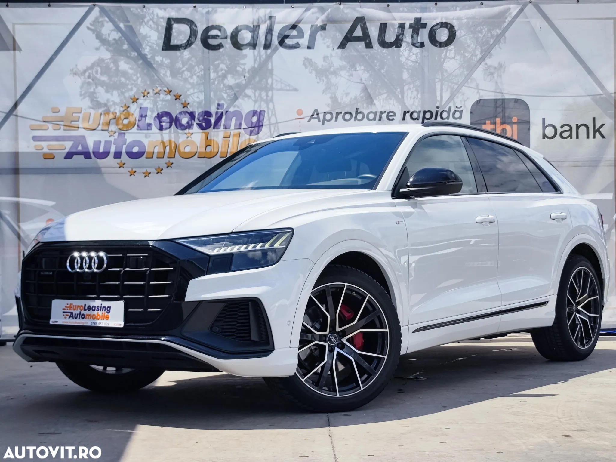 Audi Q8 3.0 50 TDI quattro Tiptronic MHEV - 7