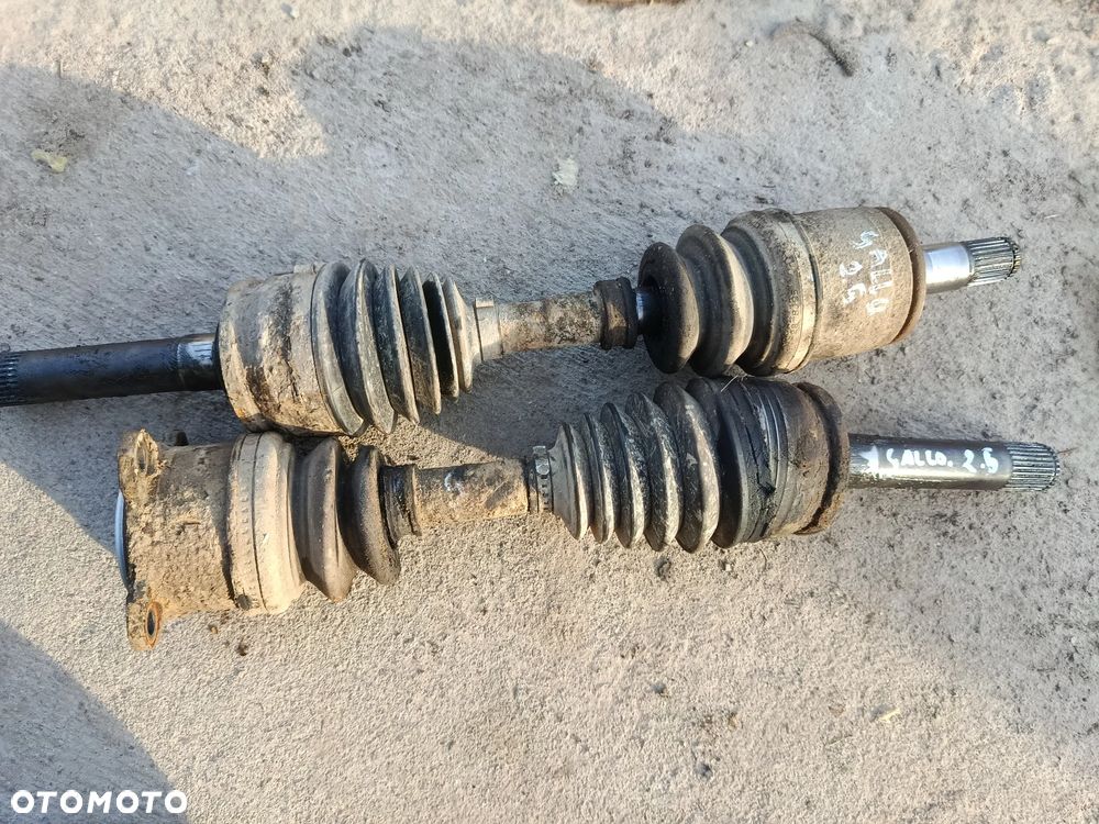 Półoś półosie prawa lewa przód Galloper 2.5 - 1