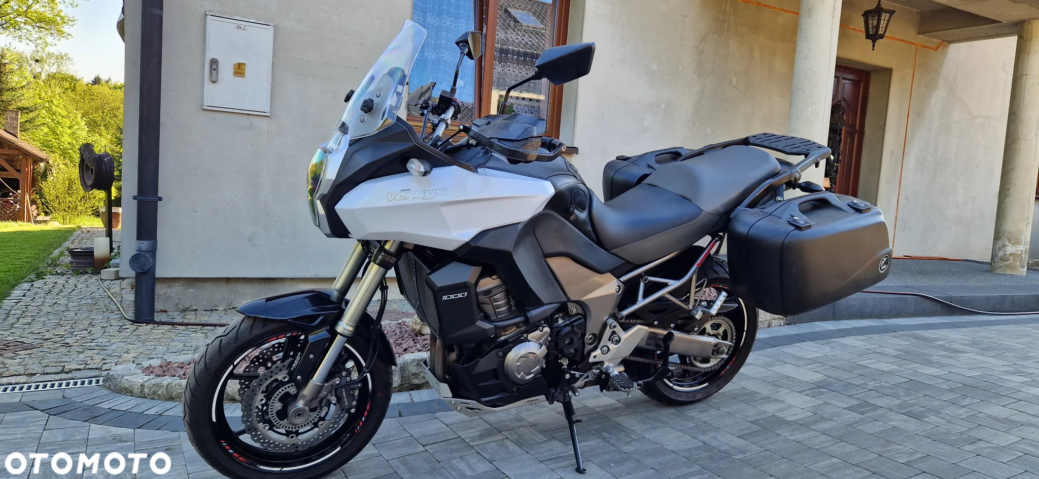 Kawasaki Versys 1000 - 2