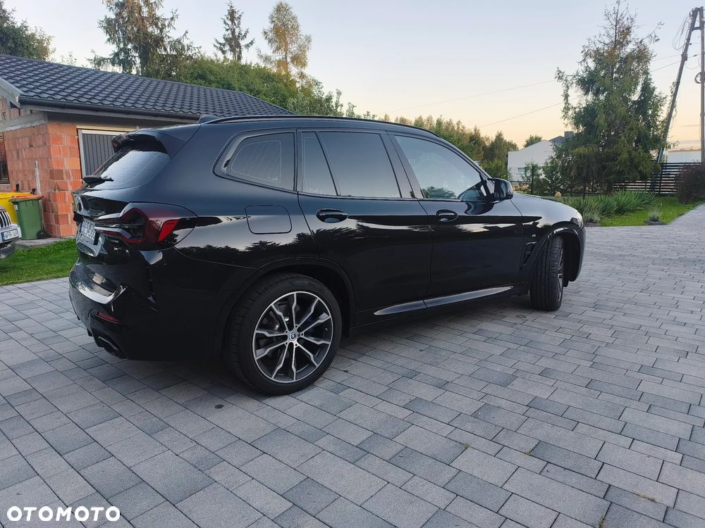 BMW X3 xDrive30d mHEV M Sport sport - 4