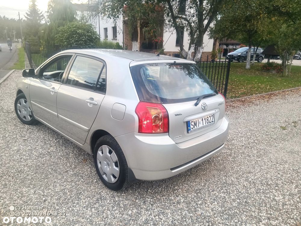 Toyota Corolla 1.4 Sol - 3