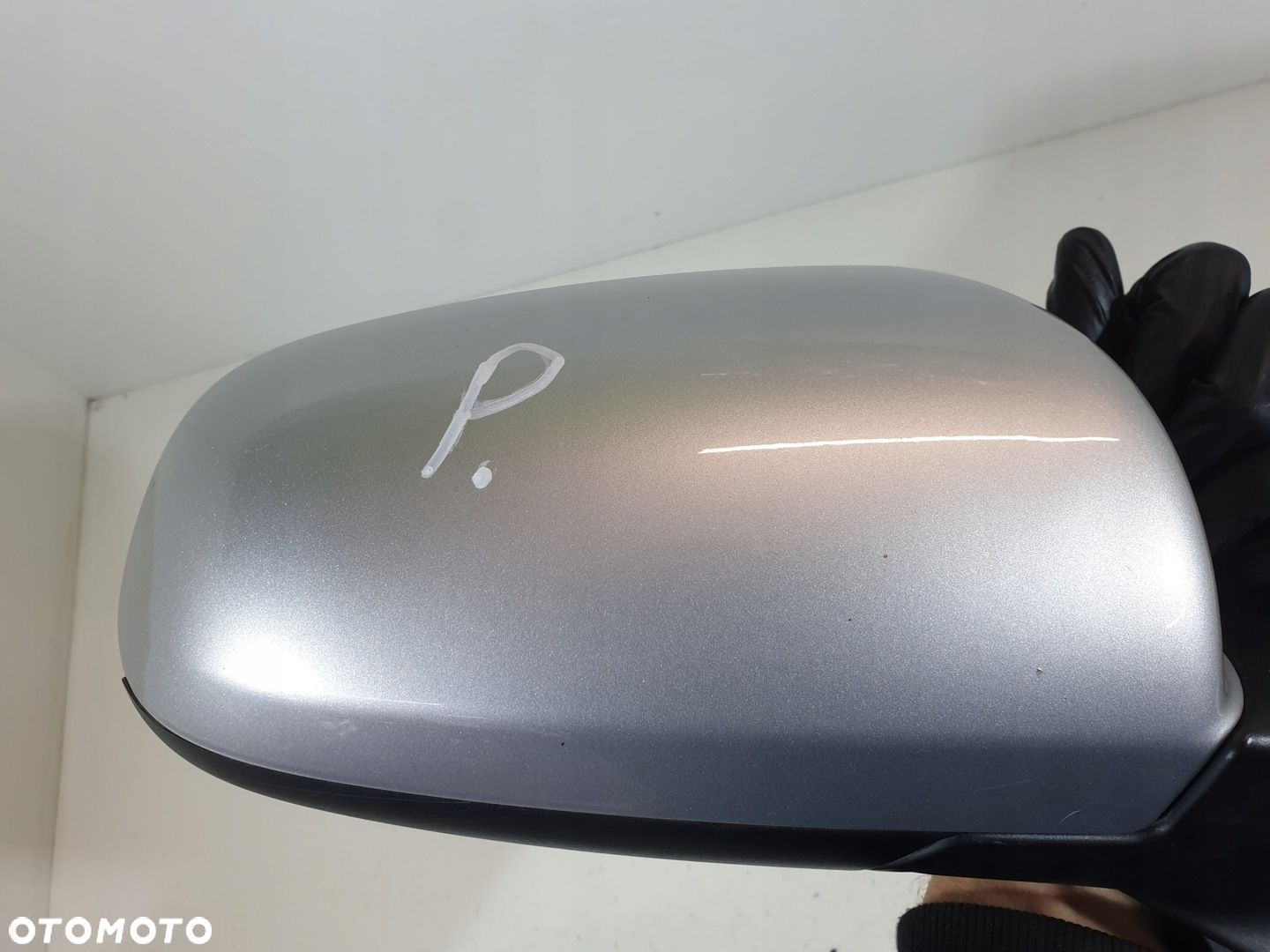 LUSTERKO PRAWE PRAWY PRZÓD AUDI A4 B6 LY7W EU 5PIN - 9