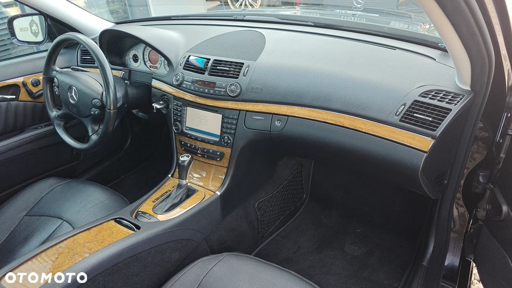 Mercedes-Benz Klasa E 500 Avantgarde - 13