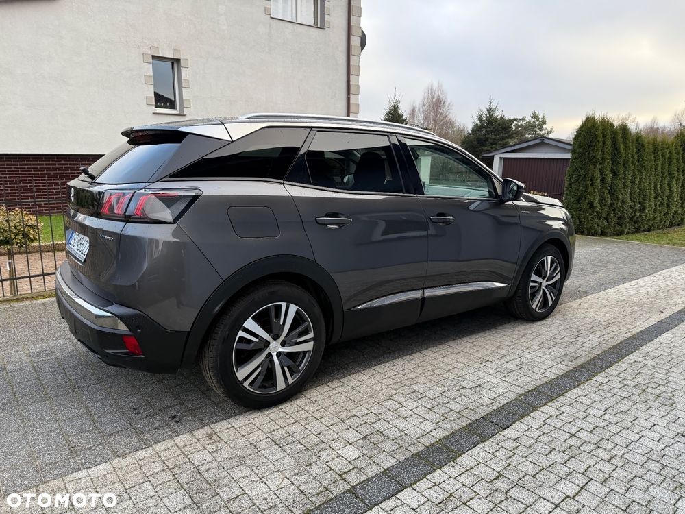 Peugeot 3008 1.6 PureTech Hybrid PHEV Allure Pack S&S EAT8 - 5