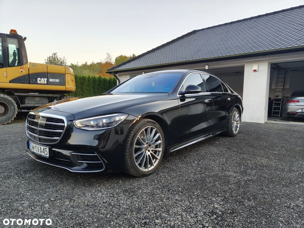 Mercedes-Benz Klasa S 400 d 4-Matic L AMG Line 9G-TRONIC - 5