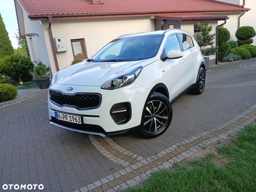 Kia Sportage 1.7 CRDI Business Line L 2WD - 4