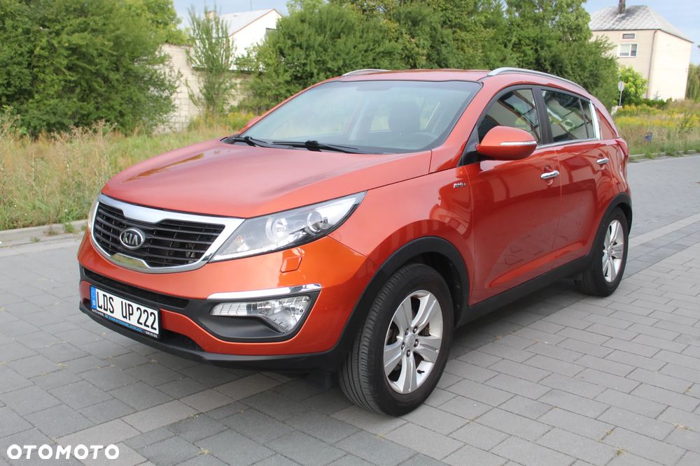 Kia Sportage 2.0 CRDI 4WD Attract