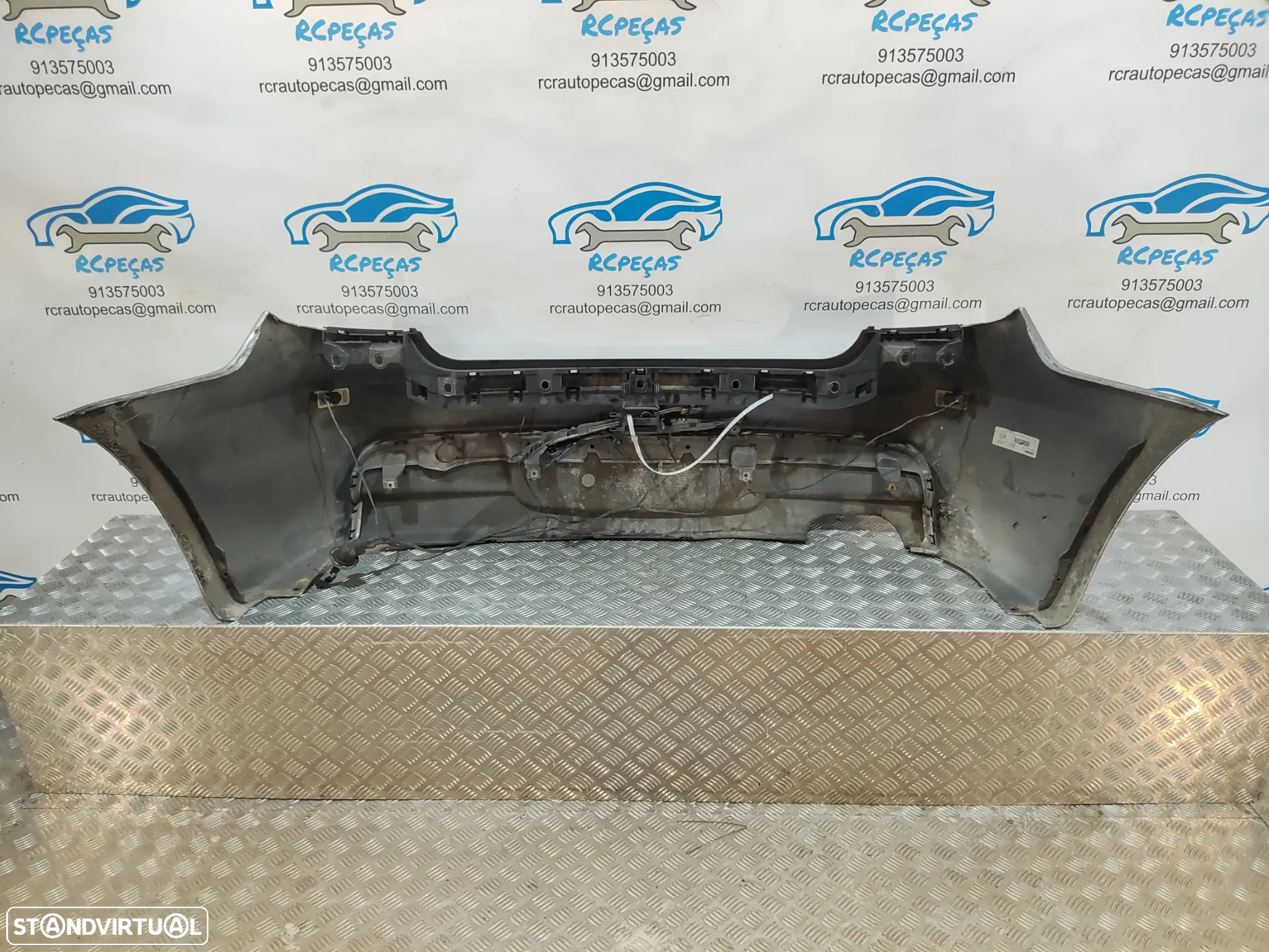 Parachoques Tras Traseiro Original BMW Serie 1 E81 E87 PACK M 7906812 - 11