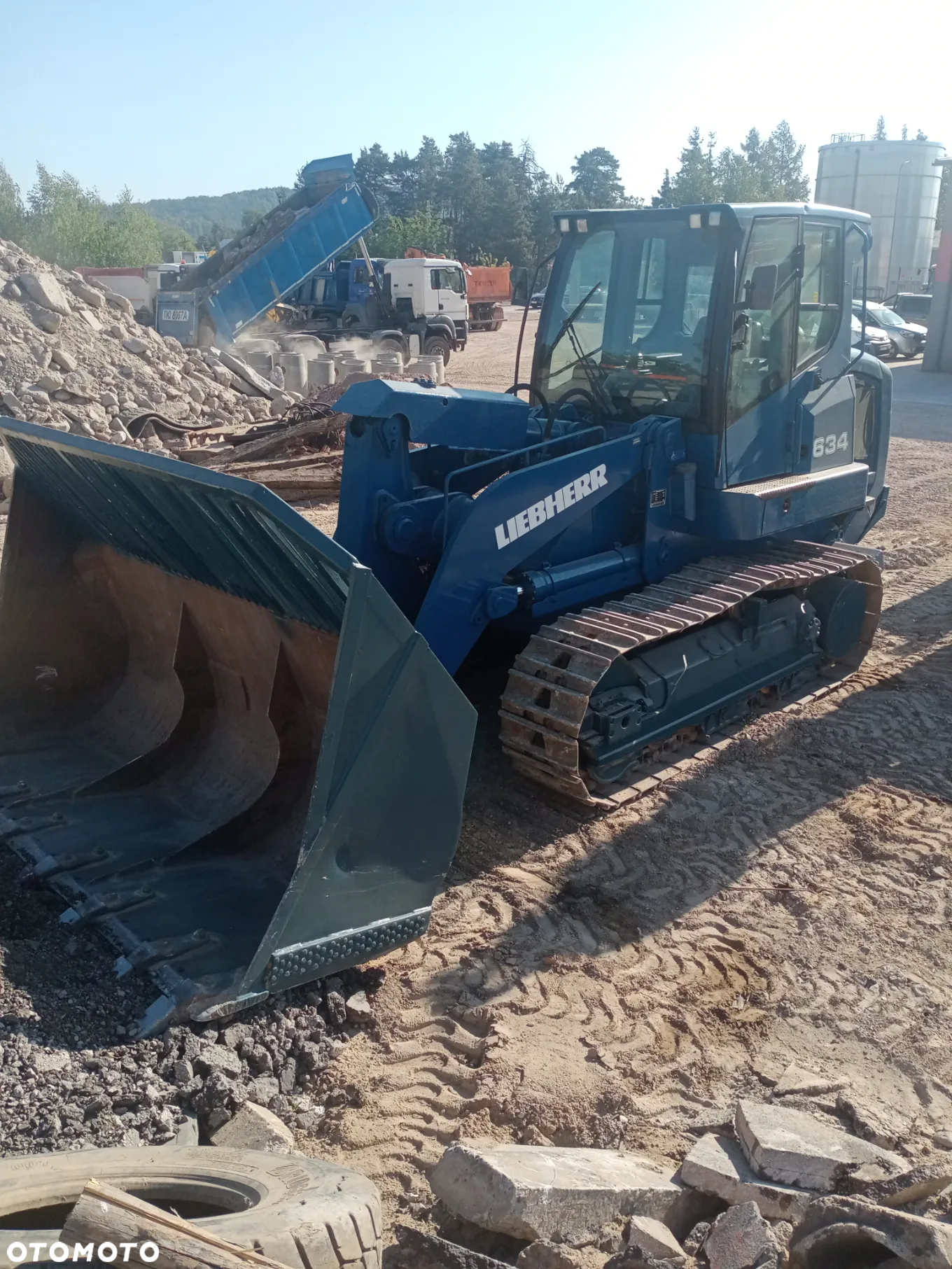 Liebherr LR 634 - 4