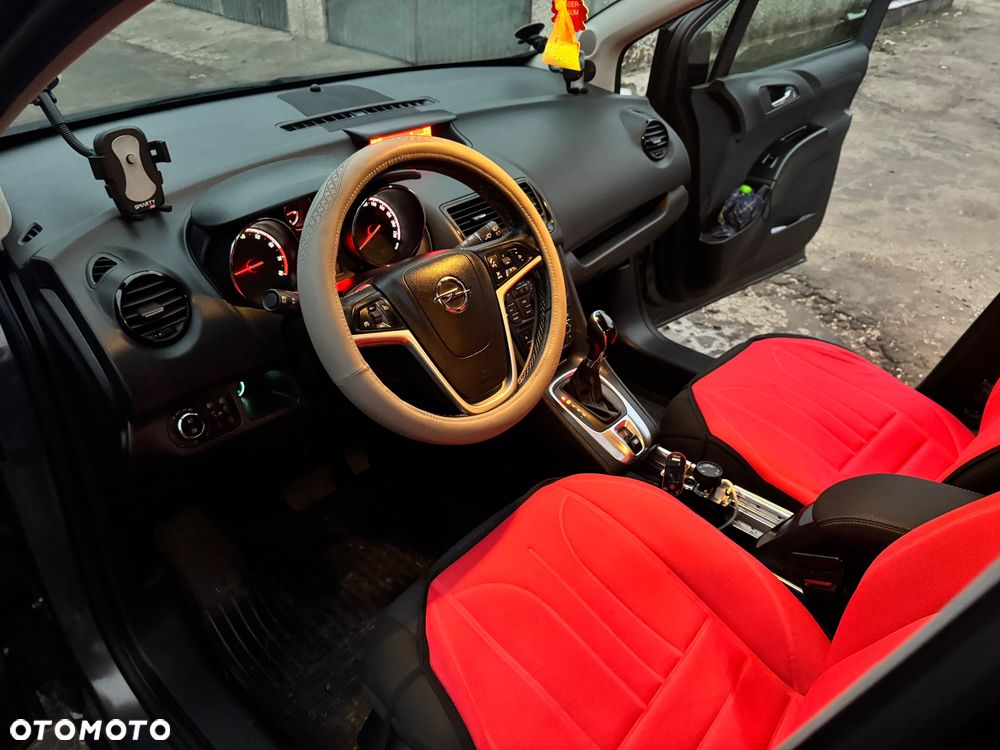 Opel Meriva 1.4 Automatik Selection - 10